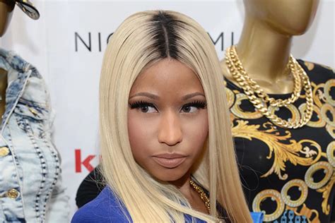 nicki minaj nude|Nicki Minaj goes topless while teasing her return to music